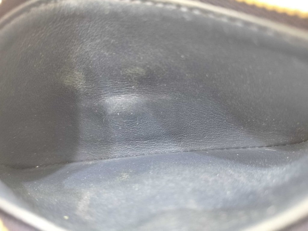 LOUIS VUITTON ルイヴィトン 三つ折り財布 ポルトフォイユ カプシーヌ コンパクト M63741 マリーヌルージュ系 トリヨンレザー レディース ゴールド金具