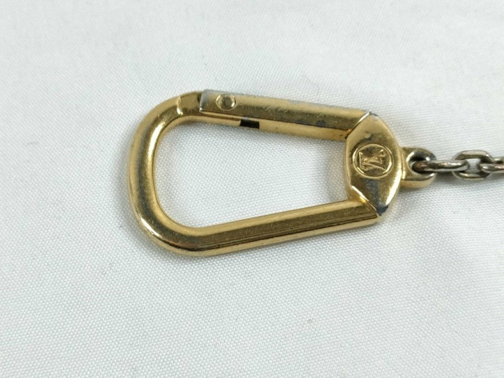 LOUIS VUITTON ルイヴィトン コインケース ポシェットクレ N62658 エベヌ（ブラウン）系 ダミエ ユニセックス ゴールド金具