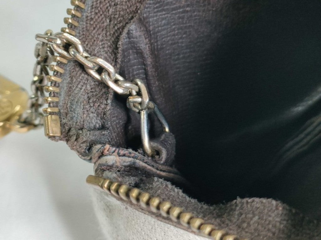 LOUIS VUITTON ルイヴィトン コインケース ポシェットクレ N62658 エベヌ（ブラウン）系 ダミエ ユニセックス ゴールド金具