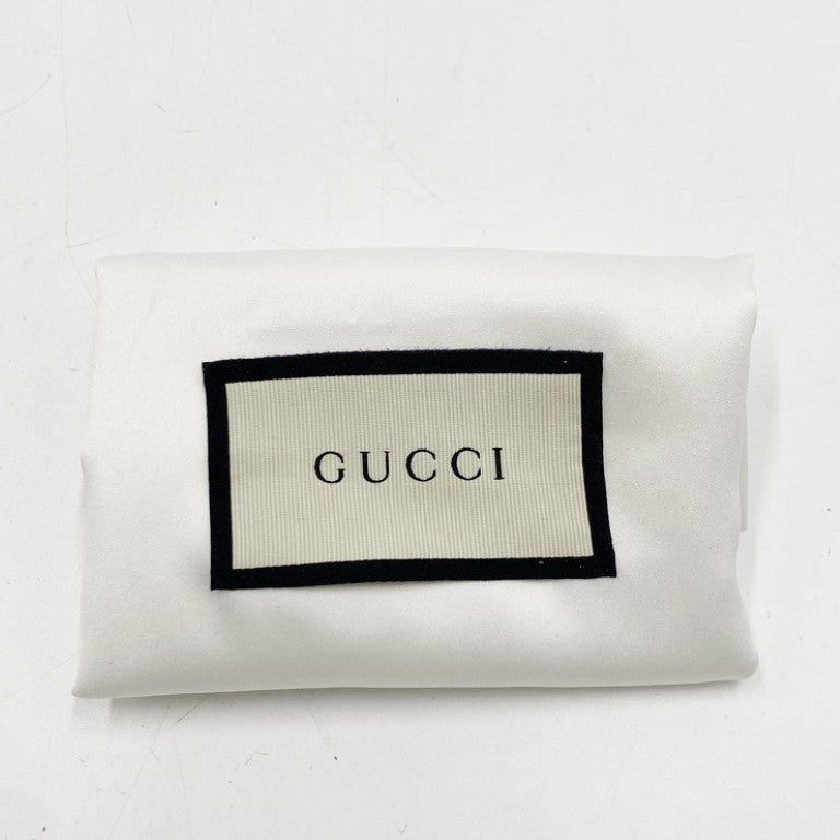 GUCCI グッチ クラッチバッグ GGマーモント 466489 アイボリー レッド ネイビー系 レザー ユニセックス ベルトモチーフ ゴールド金具 美品