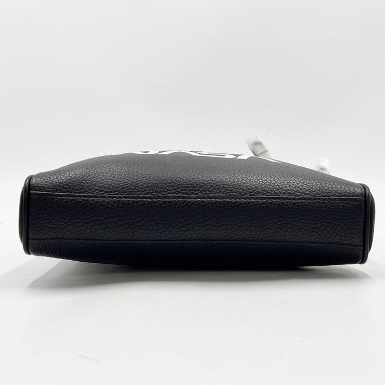 COACH コーチ ショルダーバッグ CHARLES CAMERA BAG F28319 ブラック系 レザー メンズ クロスボディバッグ NASA 新品未使用展示品