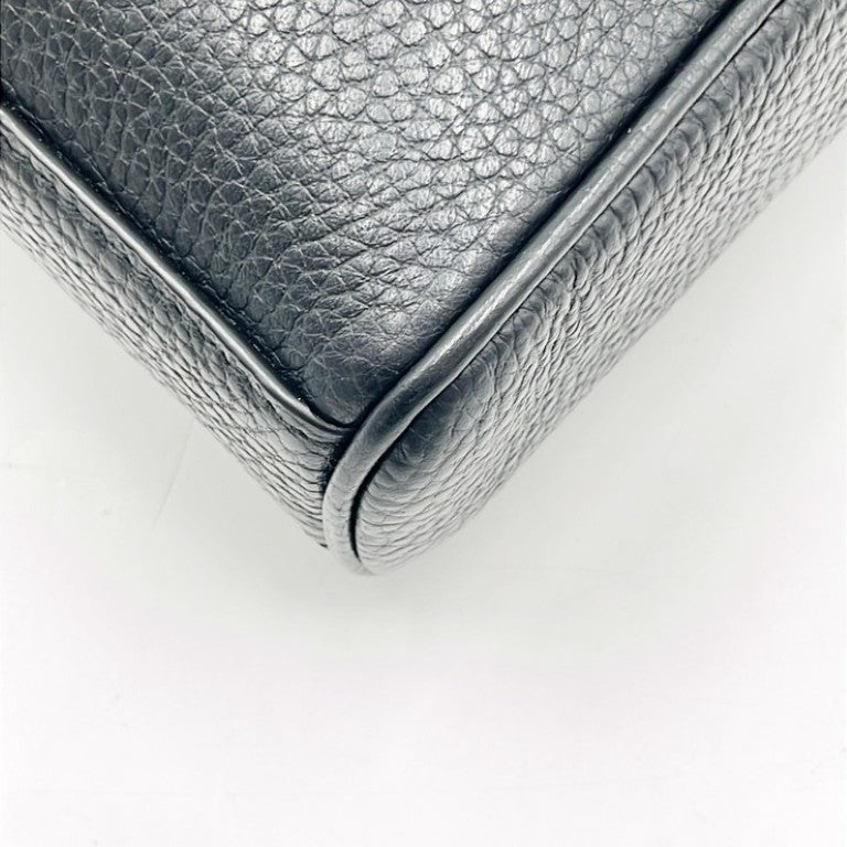 COACH コーチ ショルダーバッグ CHARLES CAMERA BAG F28319 ブラック系 レザー メンズ クロスボディバッグ NASA 新品未使用展示品