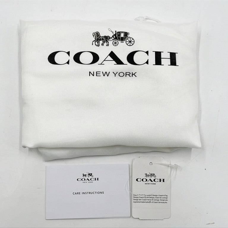 COACH コーチ ショルダーバッグ CHARLES CAMERA BAG F28319 ブラック系 レザー メンズ クロスボディバッグ NASA 新品未使用展示品