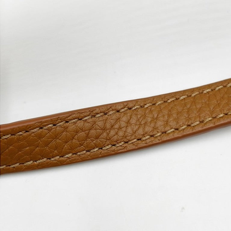 BALLY バリー ショルダーバッグ PENNANT DANIEL ブラウン ブラック系 PVC レザー メンズ クロスボディ ゴールド金具 超美品