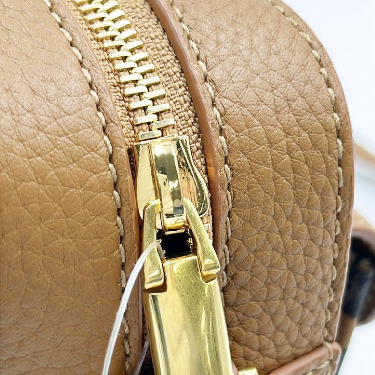 BALLY バリー ショルダーバッグ PENNANT DANIEL ブラウン ブラック系 PVC レザー メンズ クロスボディ ゴールド金具 超美品