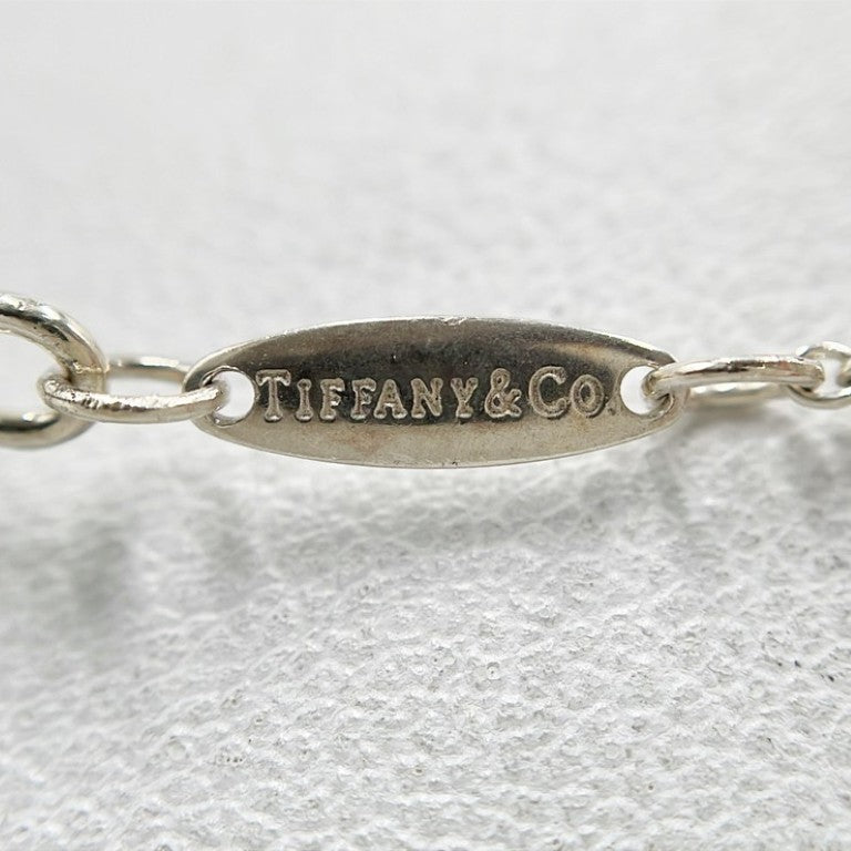 Tiffany&Co. ティファニー ネックレス バイザヤード シルバー系 SV925 レディース 2PD 美品