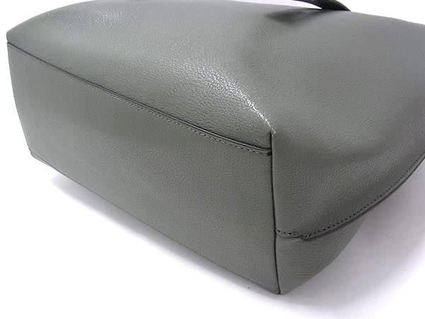 FURLA フルラ トートバッグ ジョーヴェ カーキ系 レザー ユニセックス 超美品