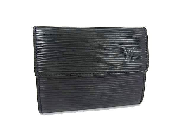 LOUIS VUITTON ルイヴィトン コインケース ラドロー M63302 ノワール(ブラック系) エピ ユニセックス 美品
