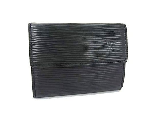 LOUIS VUITTON ルイヴィトン コインケース ラドロー M63302 ノワール(ブラック系) エピ ユニセックス 美品