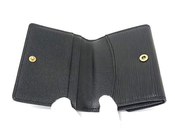 LOUIS VUITTON ルイヴィトン コインケース ラドロー M63302 ノワール(ブラック系) エピ ユニセックス 美品