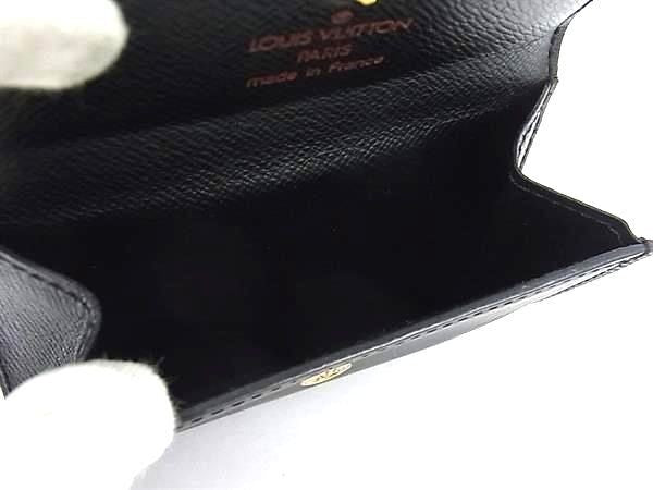 LOUIS VUITTON ルイヴィトン コインケース ラドロー M63302 ノワール(ブラック系) エピ ユニセックス 美品
