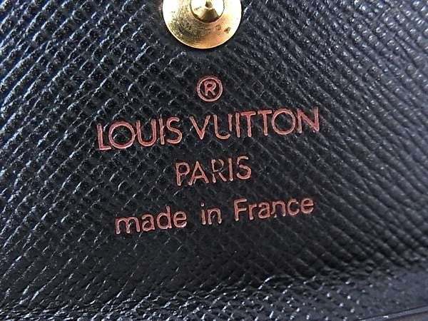 LOUIS VUITTON ルイヴィトン コインケース ラドロー M63302 ノワール(ブラック系) エピ ユニセックス 美品