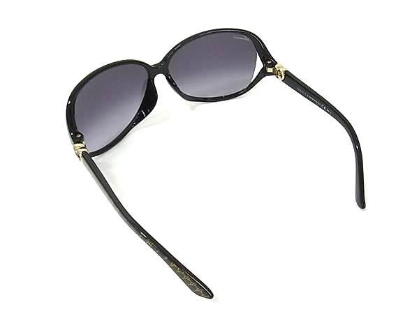 GUCCI グッチ サングラス ラブリーハート GG3792/F/S ブラック系×レンズ クリアブラック系 プラスチック レディース 美品