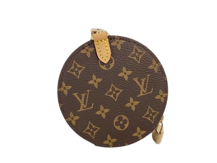 LOUIS VUITTON ルイヴィトン ポーチ モノグラム アイシャドウ ポーチ LBC002 ブラウン系 PVC レザー レディース ゴールド金具 新品未使用展示品