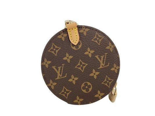 LOUIS VUITTON ルイヴィトン ポーチ モノグラム アイシャドウ ポーチ LBC002 ブラウン系 PVC レザー レディース ゴールド金具 新品未使用展示品