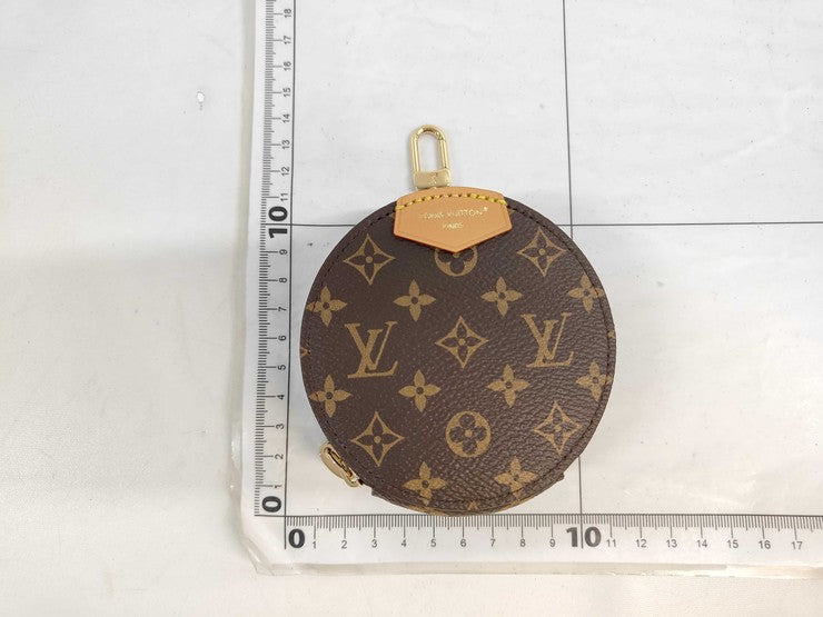 LOUIS VUITTON ルイヴィトン ポーチ モノグラム アイシャドウ ポーチ LBC002 ブラウン系 PVC レザー レディース ゴールド金具 新品未使用展示品