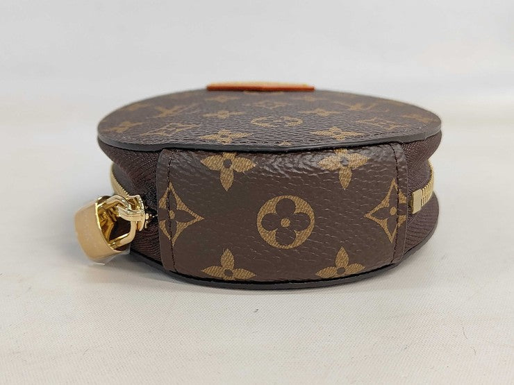 LOUIS VUITTON ルイヴィトン ポーチ モノグラム アイシャドウ ポーチ LBC002 ブラウン系 PVC レザー レディース ゴールド金具 新品未使用展示品