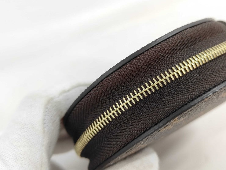 LOUIS VUITTON ルイヴィトン ポーチ モノグラム アイシャドウ ポーチ LBC002 ブラウン系 PVC レザー レディース ゴールド金具 新品未使用展示品