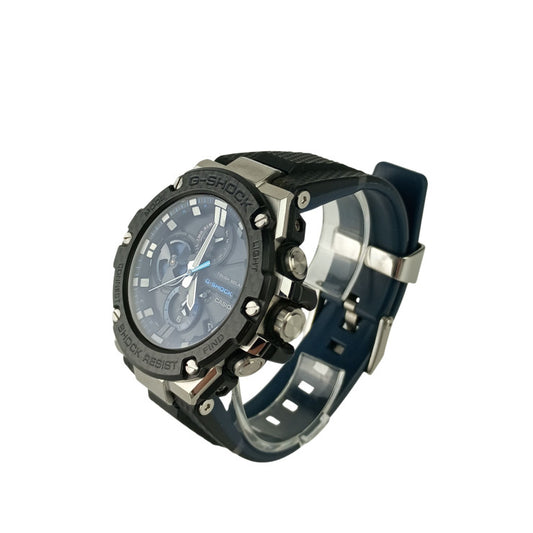 CASIO カシオ 腕時計 G-SHOCK G-STEEL GST-B100 Series GST-B100XA-1AJF ブラック文字盤系 樹脂 ステンレススチール カーボン メンズ アナログ 美品
