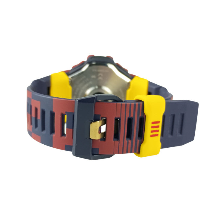 CASIO カシオ 腕時計 G-SHOCK G-SQUAD GBD-H1000 SERIES GBD-H1000BAR-4JR デジタル文字盤系 樹脂／ステンレススチール メンズ FC Barcelona Matchday コラボレーションモデル デジタル 美品