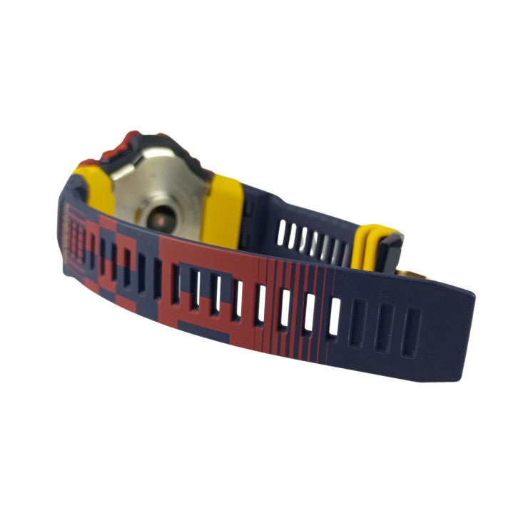 CASIO カシオ 腕時計 G-SHOCK G-SQUAD GBD-H1000 SERIES GBD-H1000BAR-4JR デジタル文字盤系 樹脂／ステンレススチール メンズ FC Barcelona Matchday コラボレーションモデル デジタル 美品