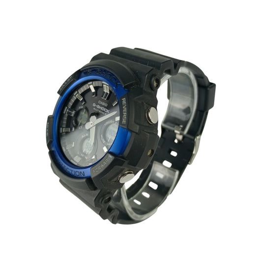 CASIO カシオ 腕時計 G-SHOCK ANALOG-DIGITAL GAW-100 SERIES GAW-100B-1A2JF ブラック文字盤系 樹脂／アルミ メンズ アナデジ 美品