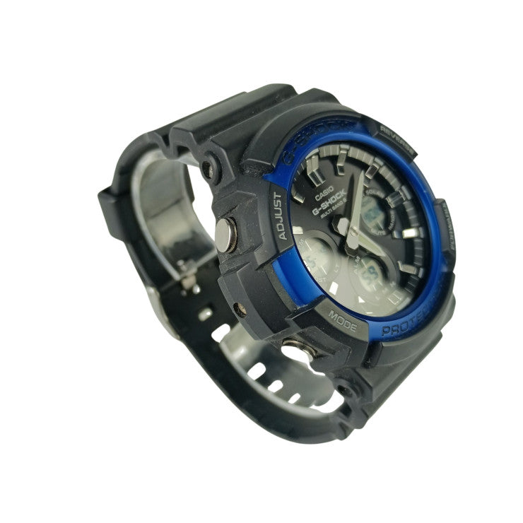 CASIO カシオ 腕時計 G-SHOCK ANALOG-DIGITAL GAW-100 SERIES GAW-100B-1A2JF ブラック文字盤系 樹脂／アルミ メンズ アナデジ 美品