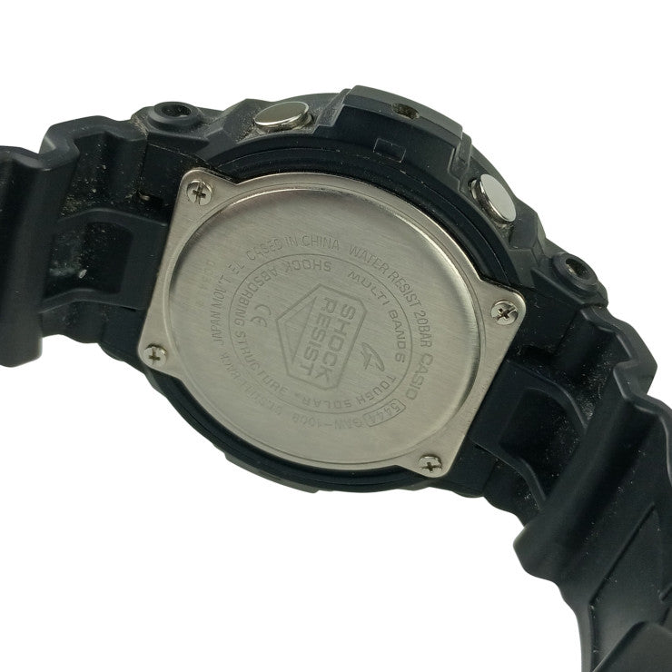 CASIO カシオ 腕時計 G-SHOCK ANALOG-DIGITAL GAW-100 SERIES GAW-100B-1A2JF ブラック文字盤系 樹脂／アルミ メンズ アナデジ 美品