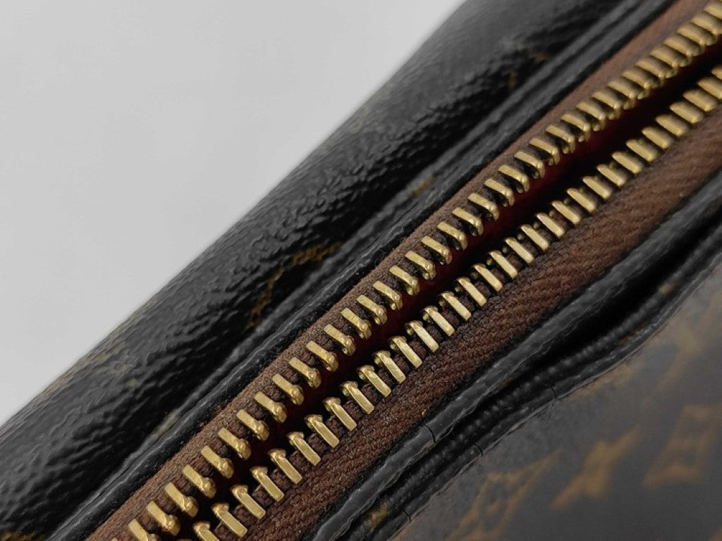 LOUIS VUITTON ルイヴィトン ショルダーバッグ ヴィバシテPM M51165 ブラウン系 モノグラム レディース ゴールド金具