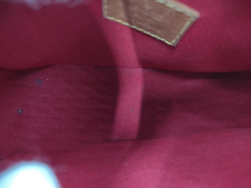 LOUIS VUITTON ルイヴィトン ショルダーバッグ ヴィバシテPM M51165 ブラウン系 モノグラム レディース ゴールド金具