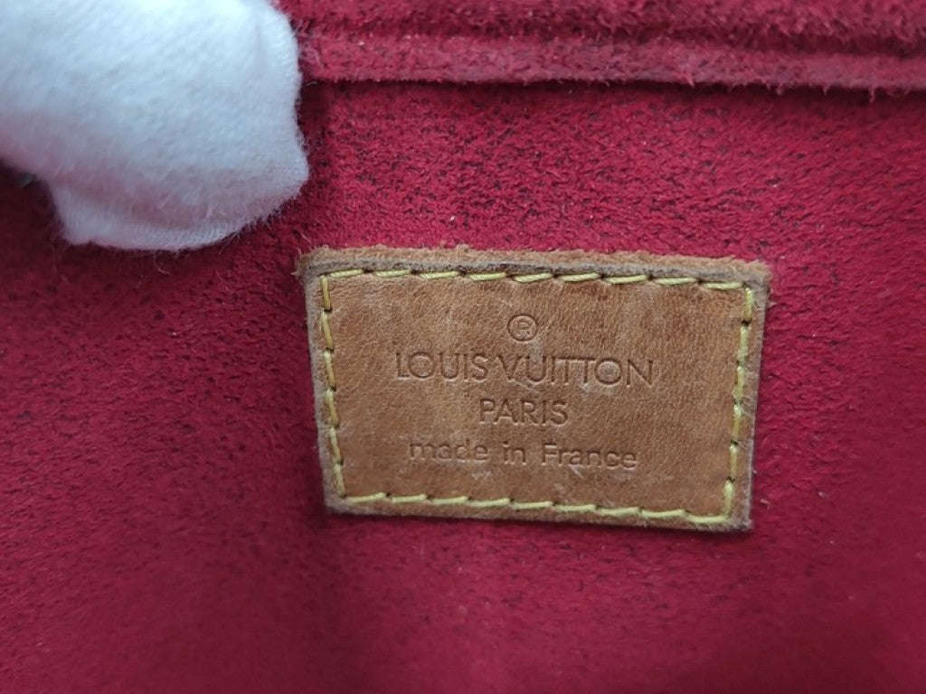 LOUIS VUITTON ルイヴィトン ショルダーバッグ ヴィバシテPM M51165 ブラウン系 モノグラム レディース ゴールド金具