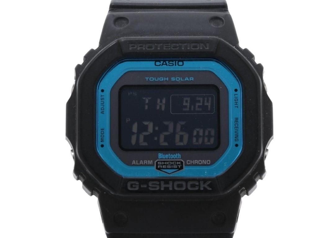 CASIO カシオ 時計 G-SHOCK DIGITAL 5600 SERIES GW-B5600-2JF ブラック系 樹脂 樹脂バンド メンズ デジタル 美品
