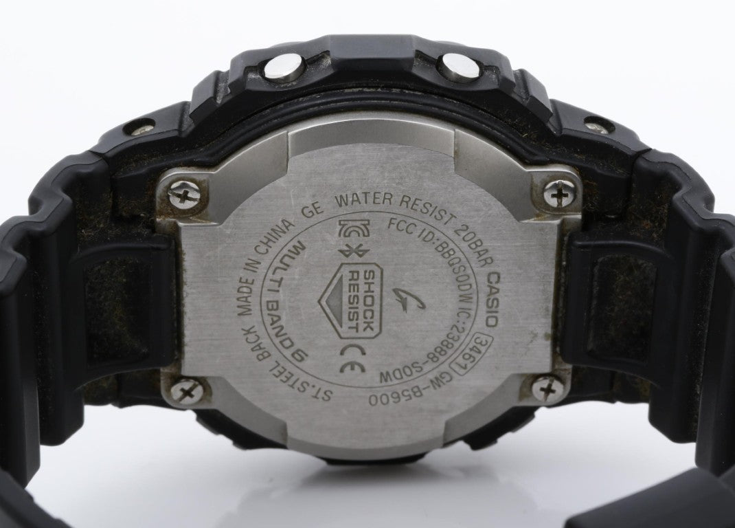 CASIO カシオ 時計 G-SHOCK DIGITAL 5600 SERIES GW-B5600-2JF ブラック系 樹脂 樹脂バンド メンズ デジタル 美品