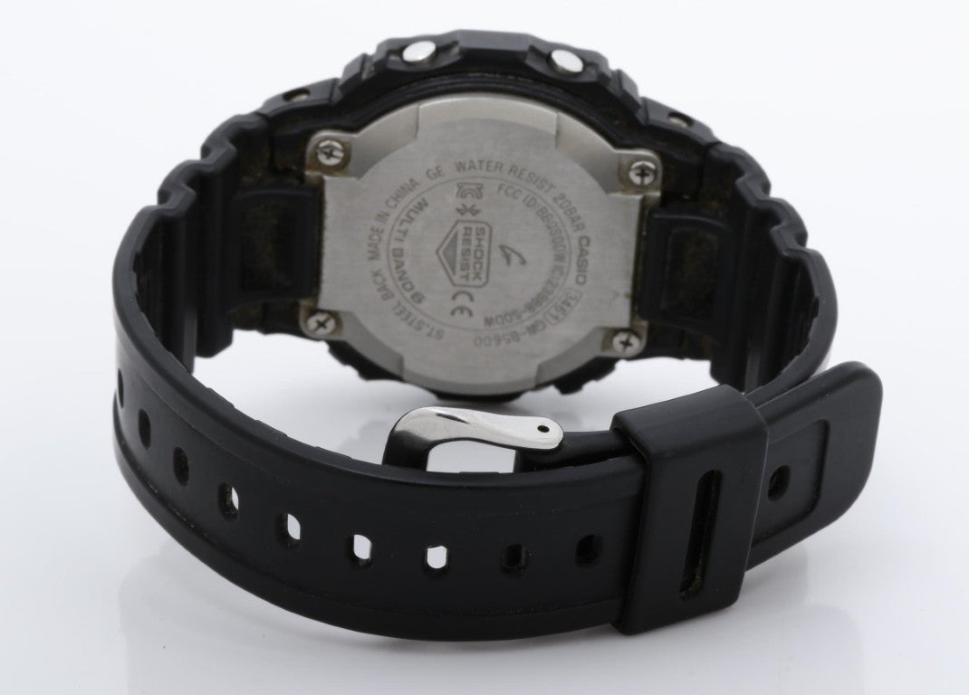 CASIO カシオ 時計 G-SHOCK DIGITAL 5600 SERIES GW-B5600-2JF ブラック系 樹脂 樹脂バンド メンズ デジタル 美品