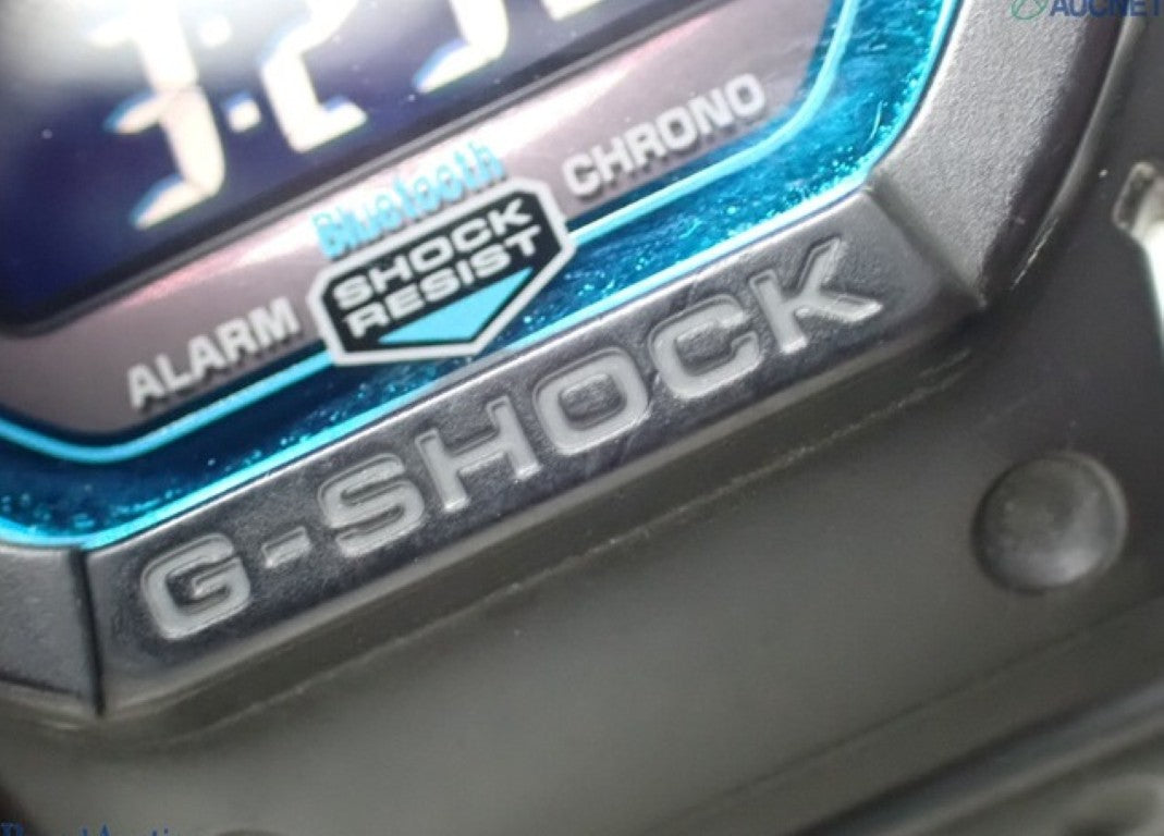 CASIO カシオ 時計 G-SHOCK DIGITAL 5600 SERIES GW-B5600-2JF ブラック系 樹脂 樹脂バンド メンズ デジタル 美品