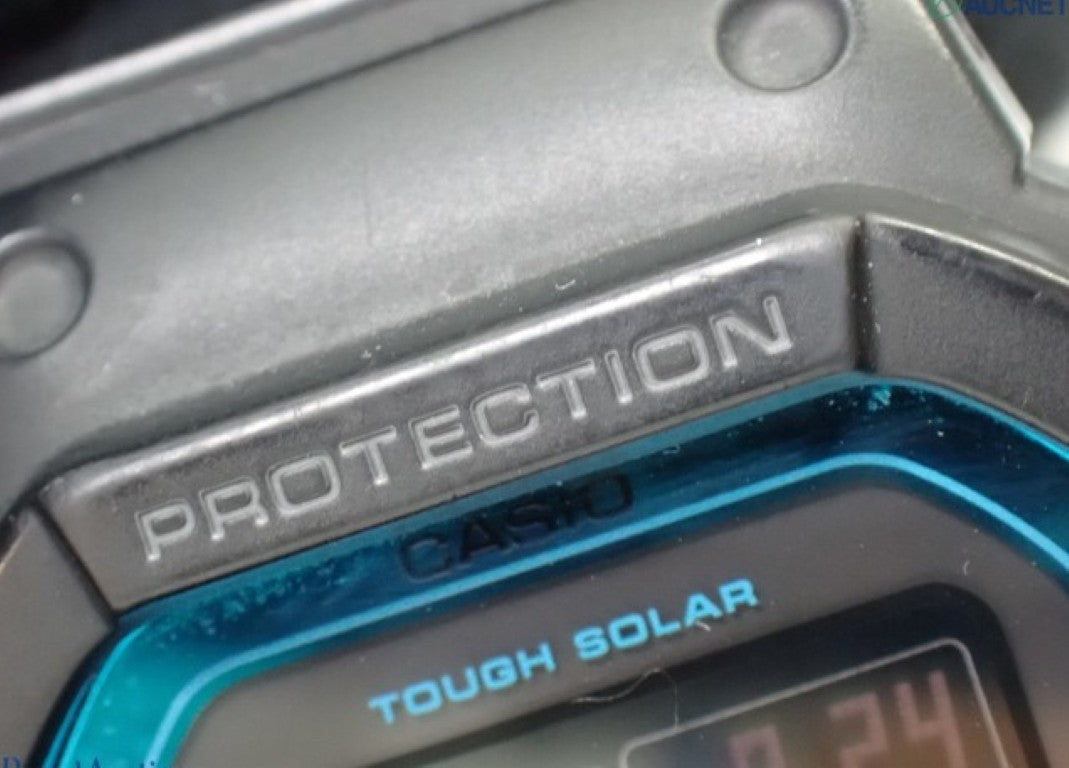 CASIO カシオ 時計 G-SHOCK DIGITAL 5600 SERIES GW-B5600-2JF ブラック系 樹脂 樹脂バンド メンズ デジタル 美品