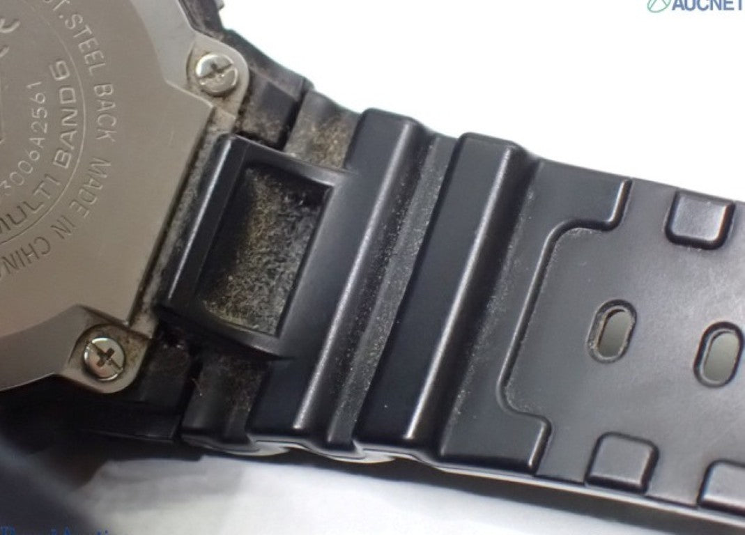 CASIO カシオ 時計 G-SHOCK DIGITAL 5600 SERIES GW-B5600-2JF ブラック系 樹脂 樹脂バンド メンズ デジタル 美品