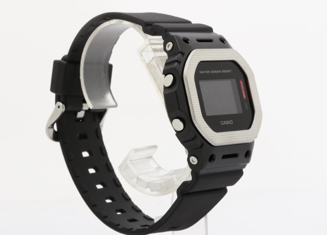 CASIO カシオ 時計 G-SHOCK DIGITAL 5600 SERIES GM-5600BM-1JF ブラック系 樹脂／ステンレススチール 樹脂バンド メンズ デジタル 新品未使用展示品