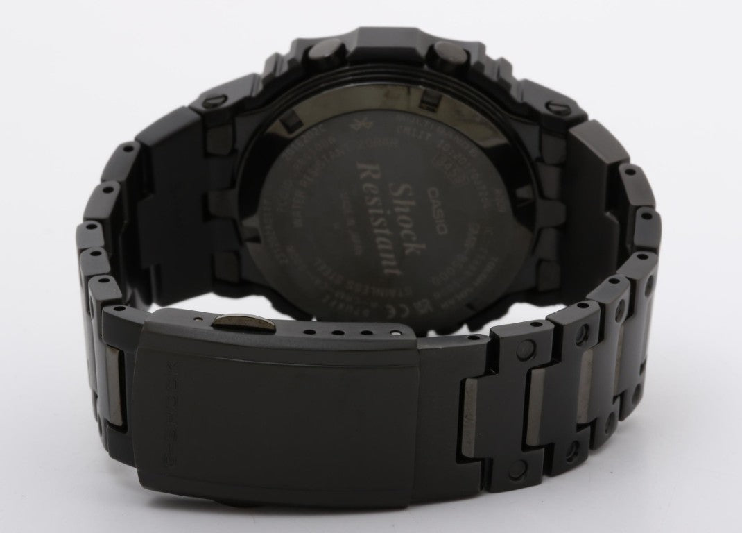 CASIO カシオ 時計 G-SHOCK FULL METAL 5000 SERIES GMW-B5000MB-1JF ブラック系 ステンレススチール メンズ デジタル 超美品