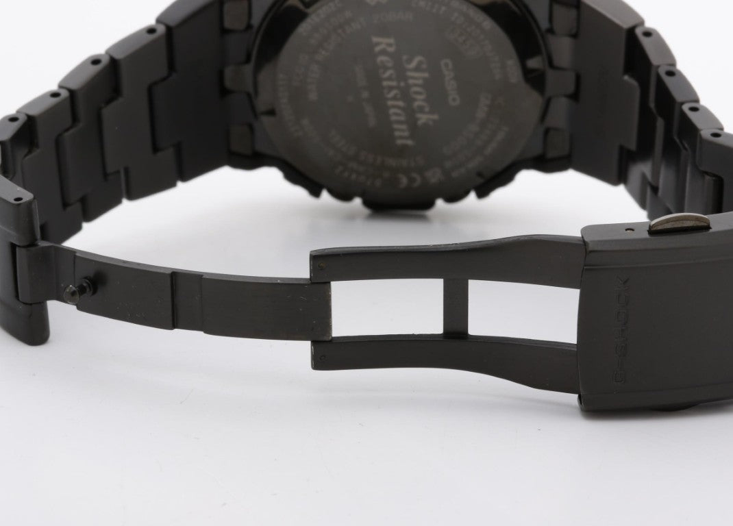CASIO カシオ 時計 G-SHOCK FULL METAL 5000 SERIES GMW-B5000MB-1JF ブラック系 ステンレススチール メンズ デジタル 超美品