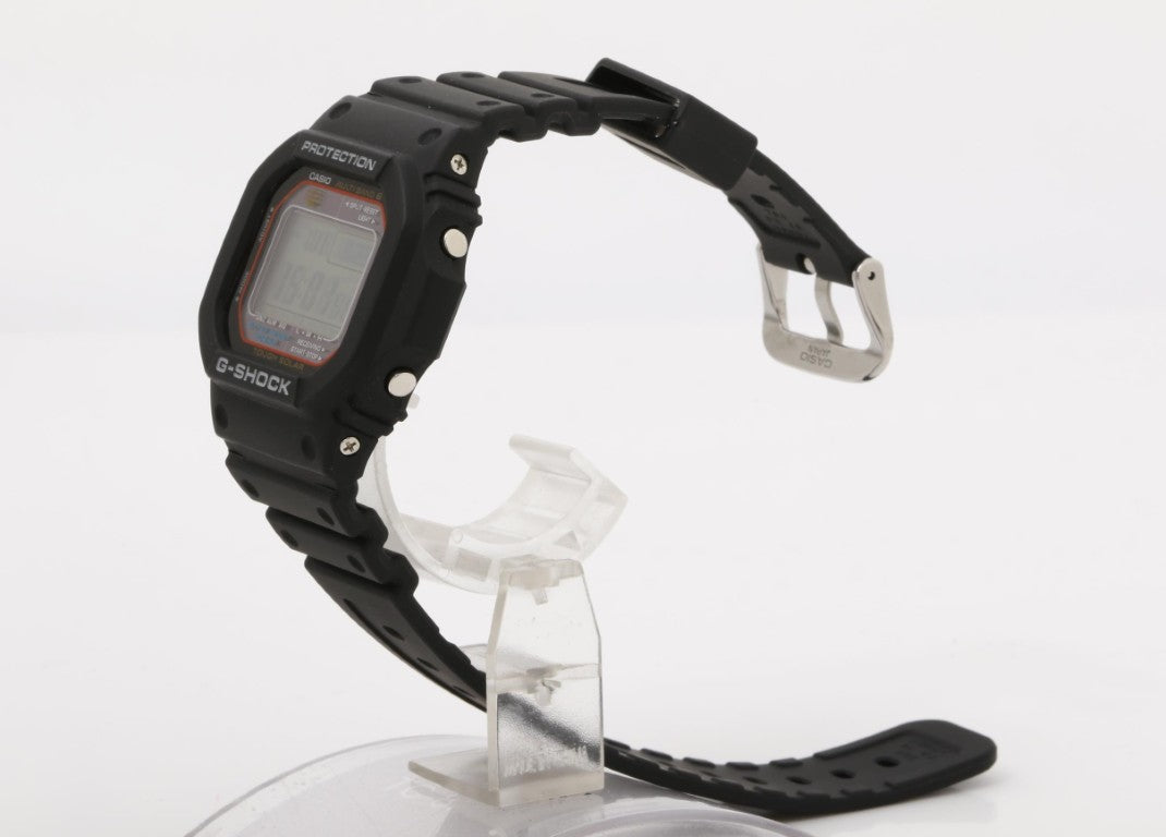 CASIO カシオ 時計 G-SHOCK DIGITAL 5600 SERIES GW-M5610U-1JF ブラック系 樹脂 樹脂バンド メンズ デジタル 超美品