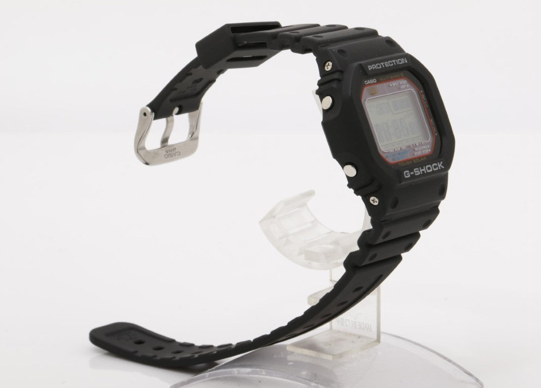 CASIO カシオ 時計 G-SHOCK DIGITAL 5600 SERIES GW-M5610U-1JF ブラック系 樹脂 樹脂バンド メンズ デジタル 超美品