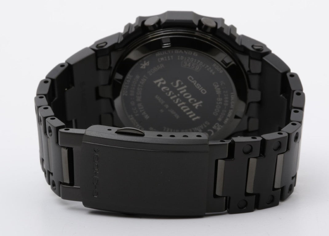 CASIO カシオ 時計 G-SHOCK GMW-B5000MB-1JF ブラック系 ステンレススチール メンズ デジタル 新品未使用展示品