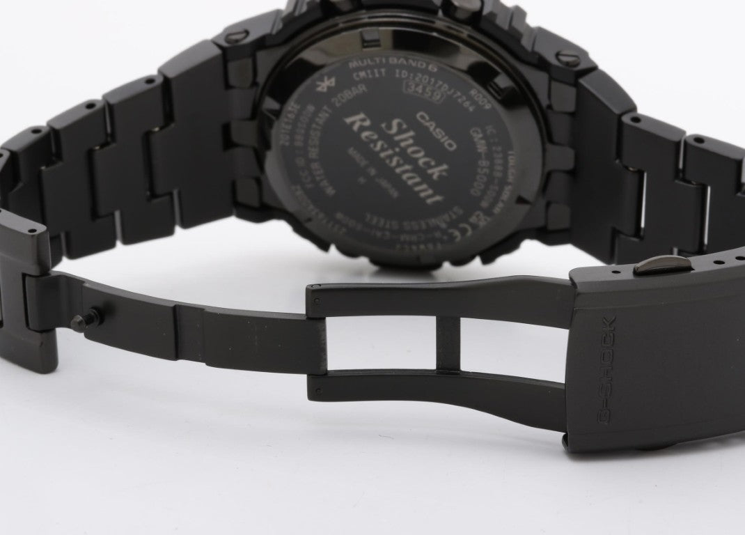 CASIO カシオ 時計 G-SHOCK GMW-B5000MB-1JF ブラック系 ステンレススチール メンズ デジタル 新品未使用展示品