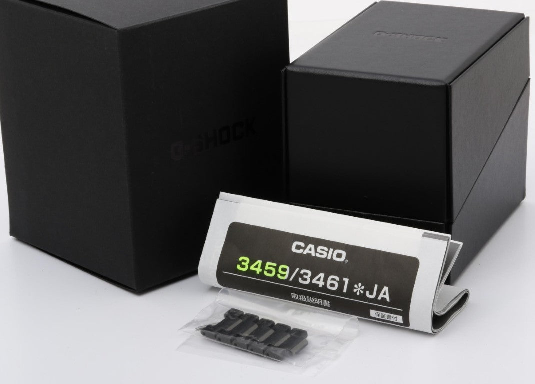 CASIO カシオ 時計 G-SHOCK GMW-B5000MB-1JF ブラック系 ステンレススチール メンズ デジタル 新品未使用展示品