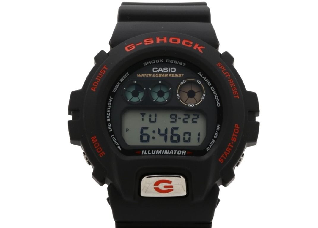 CASIO カシオ 時計 G-SHOCK 6900 SERIES 30TH ANNIVERSARY MODEL DIGITAL 6900 SERIES DW-6900TR-1JR ブラック系 樹脂 樹脂バンド メンズ デジタル 新品未使用展示品