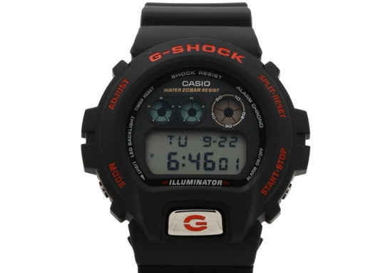 CASIO カシオ 時計 G-SHOCK 6900 SERIES 30TH ANNIVERSARY MODEL DIGITAL 6900 SERIES DW-6900TR-1JR ブラック系 樹脂 樹脂バンド メンズ デジタル 新品未使用展示品