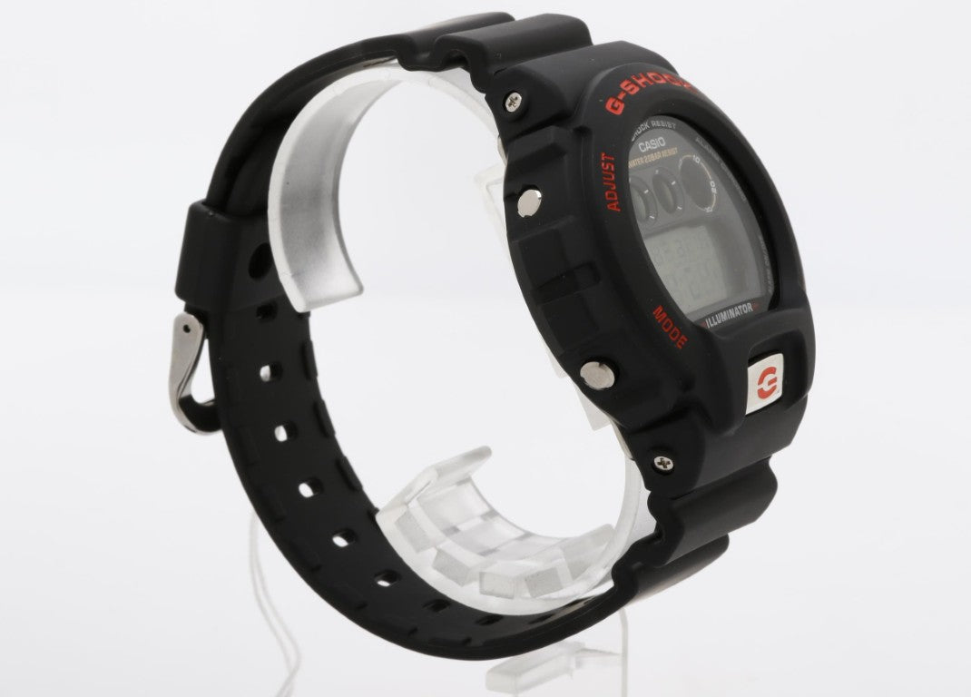 CASIO カシオ 時計 G-SHOCK 6900 SERIES 30TH ANNIVERSARY MODEL DIGITAL 6900 SERIES DW-6900TR-1JR ブラック系 樹脂 樹脂バンド メンズ デジタル 新品未使用展示品