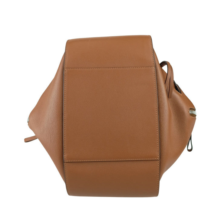 LOEWE ロエベ ハンドバッグ ハンモック スモール 387.30.S35 TAN(ブラウン系) クラシックカーフ レディース 2WAY ショルダーバッグ 超美品
