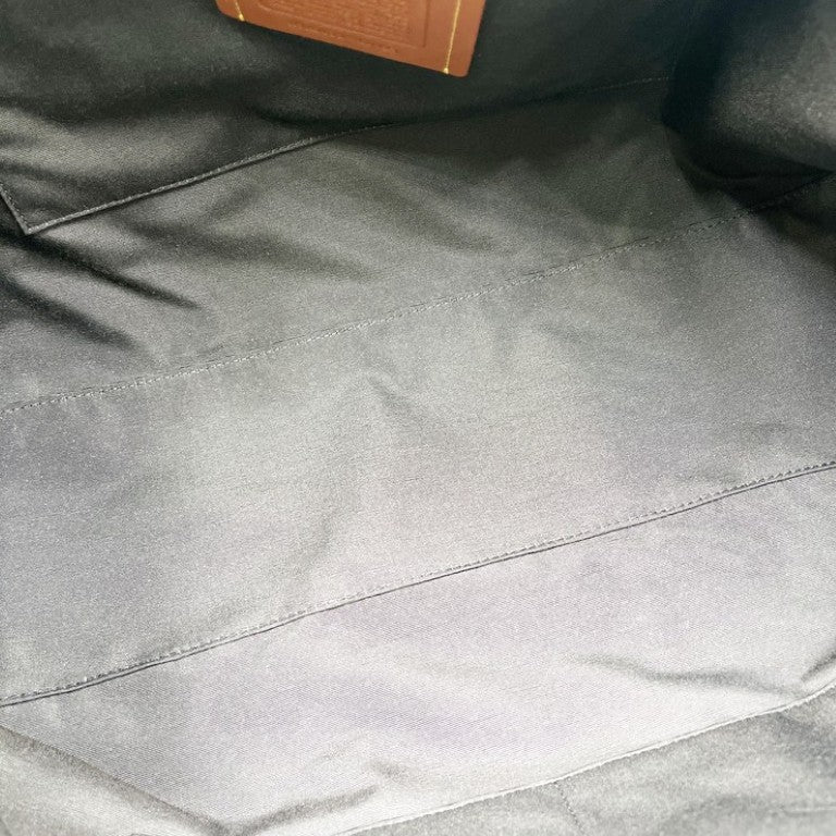 COACH コーチ ハンドバッグ グレイソン トート バッグ・チャーム CDY23 カーキ系 レザー ユニセックス 2WAY シルバー金具 美品